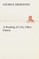 A Reading of Life, Other Poems
