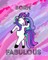 Unicorn Notebook - Born Fabulous