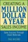 Creating a Million-Dollar-A-Year Sales Income