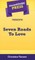 Short Story Press Presents Seven Roads To Love
