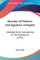 Sketches Of Hebrew And Egyptian Antiquity