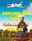 Airplanes and Trains Coloring Book