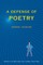A Defense of Poetry