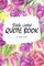 Bible Verses Quote Book on Faith (NIV) - Inspiring Words in Beautiful Colors (6x9 Softcover)