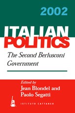 The Second Berlusconi Government The Second Berlusconi Government