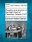 Pleading and practice of the High Court of Chancery. Volume 3 of 3