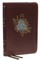 NKJV, Thinline Bible, Compact, Imitation Leather, Burgundy, Red Letter Edition