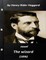 The wizard (1896) NOVEL by Henry Rider Haggard (World's Classics)