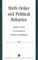 Birth Order and Political Behavior