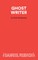 Ghost Writer - A Play for Young People