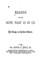 Reasons for the Hope That Is in Us, Brief Essays on Christian Evidences