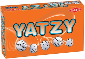 TACTIC Board game Yatzy