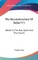 The Reconstruction of Belief V3