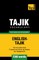 Tajik vocabulary for English speakers - 7000 words