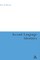 Second Language Identities