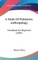 A Study of Prehistoric Anthropology
