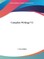 Complete Writings V2