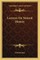 Lectures On Natural History