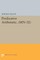 Predicative Arithmetic. (Mn-32)
