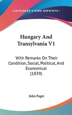 Hungary And Transylvania V1 Hungary And Transylvania V1