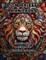 Lion Majesty Mandalas