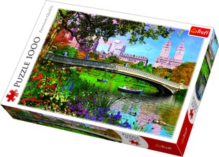 TREFL puzzle Central Park NY 1000 pcs