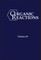 Organic Reactions, Volume 69