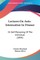 Lectures On Auto-Intoxication In Disease