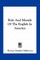 Rule and Misrule of the English in America