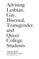Advising Lesbian, Gay, Bisexual, Transgender, and Queer College Students