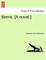 Berris. [A Novel.]