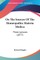 On The Sources Of The Homeopathic Materia Medica