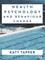 Health Psychology and Behaviour Change