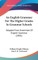 An English Grammar for the Higher Grades in Grammar Schools