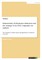 Financial Key Performance Indicators and the strategy of six DAX companies. An analysis
