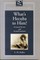 What's Hecuba to Him? Fictional Events and Actual Emotions