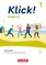 Klick! Band 1: 5. Schuljahr. Englisch - Arbeitsheft mit Audios und interaktiven Übungen