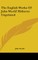 The English Works of John Wyclif Hitherto Unprinted