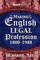 The Making of the English Legal Profession