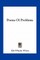 Poems of Problems
