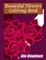 Beautiful Flowers Coloring Book