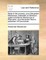 State of the Process, Poor Alexander MacKenzie, Tidewaiter at Strontian; Against Roderick MacKenzie of Redcastle, and Alexander Monro, Tacksman of Dunvoronie.