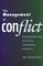 The Management of Conflict