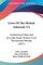 Lives Of The British Admirals V4