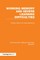 Working Memory and Severe Learning Difficulties (PLE