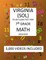 7th Grade VIRGINIA SOL, 2019 MATH, Test Prep