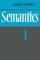 Semantics: Volume 1