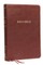 KJV, Thinline Bible, Large Print, Imitation Leather, Burgundy, Indexed, Red Letter Edition
