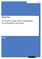 An overview paper about: Morphology (word-formation processes)