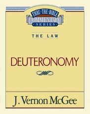 Thru the Bible Vol. 09: The Law (Deuteronomy)